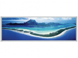 Bora Bora, French Polynesia 0xFFFFFF